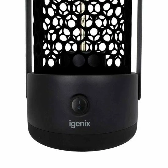 Igenix IG9650 1200W Portable Electric Patio Tower Heater 8 Igenix IG9650 1200W Portable Electric Patio Tower Heater - Image 6