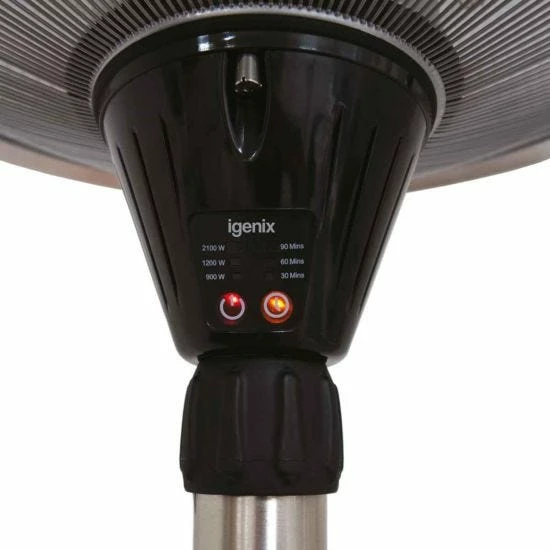 Igenix IG9651 2100W Freestanding Umbrella Electric Patio Heater 7 Igenix IG9651 2100W Freestanding Umbrella Electric Patio Heater - Image 5