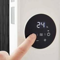 1.5KW Digital Oil Filled Radiator -office furniture shop 1223090040 2