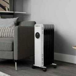 1.5KW Digital Oil Filled Radiator -office furniture shop 1223090040 7