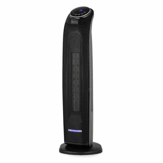 2.2KW Ceramic Tower Fan Heater 5 2.2KW Ceramic Tower Fan Heater - Image 3
