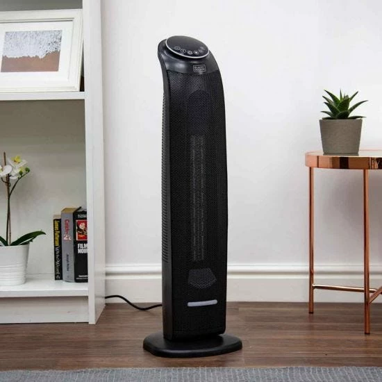 2.2KW Ceramic Tower Fan Heater 9 2.2KW Ceramic Tower Fan Heater - Image 7