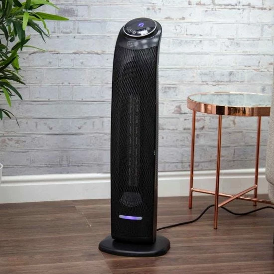 2.2KW Ceramic Tower Fan Heater 10 2.2KW Ceramic Tower Fan Heater - Image 8