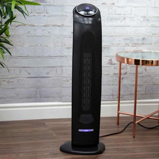 2.2KW Ceramic Tower Fan Heater 11 2.2KW Ceramic Tower Fan Heater - Image 9