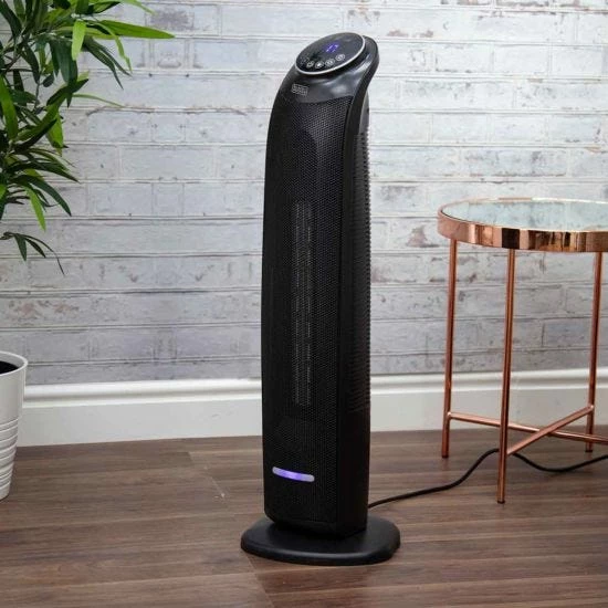 2.2KW Ceramic Tower Fan Heater 12 2.2KW Ceramic Tower Fan Heater - Image 10