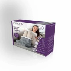Carmen Electric Heated Foot Warmer -office furniture shop 1223090055 6