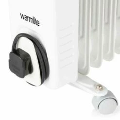 Warmlite 1500W Oil Filled Radiator -office furniture shop 1223090073 7