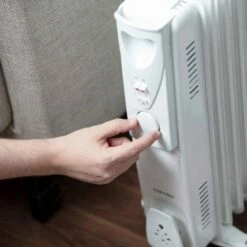 Warmlite 2000W Oil Filled Radiator -office furniture shop 1223090074 5