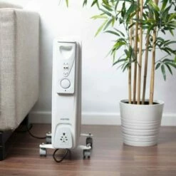 Warmlite 2000W Oil Filled Radiator -office furniture shop 1223090074 6