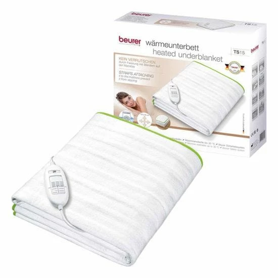 Beurer Ecologic Single Heated Underblanket 4 Beurer Ecologic Single Heated Underblanket - Image 2