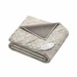 Beurer Fluffy Nordic Heated Snuggie Throw