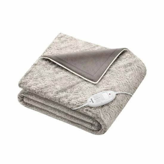Beurer Fluffy Nordic Heated Snuggie Throw 3 Beurer Fluffy Nordic Heated Snuggie Throw