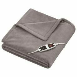 Beurer Taupe XXL Heated Throw