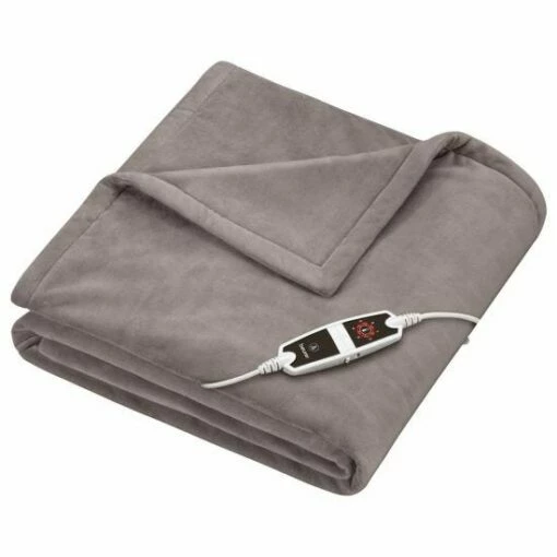 Beurer Taupe XXL Heated Throw 7 Beurer Taupe XXL Heated Throw -office furniture shop 1223090096 1
