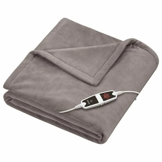 Beurer Taupe XXL Heated Throw 3 Beurer Taupe XXL Heated Throw