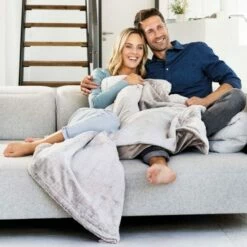 Beurer XXL Heated Throw Nordic -office furniture shop 1223090097 2