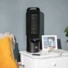 Oscillating Ceramic Tower Heat With LED Display -office furniture shop 1223090207 9 1