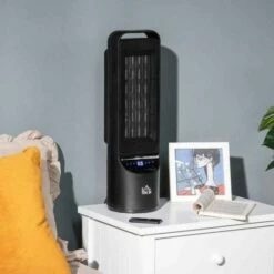 Oscillating Ceramic Tower Heat With LED Display
