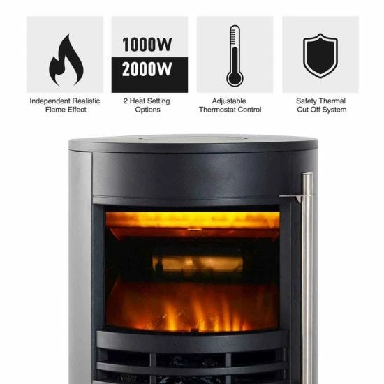 Electric Stove With Thermostat Control 6 Electric Stove With Thermostat Control - Image 4