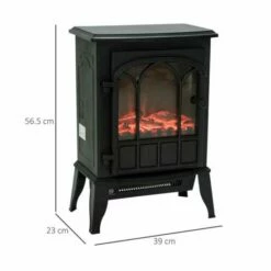 Freestanding Electric Fireplace Heater -office furniture shop 1223090219 3