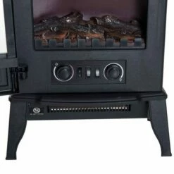 Freestanding Electric Fireplace Heater -office furniture shop 1223090219 9