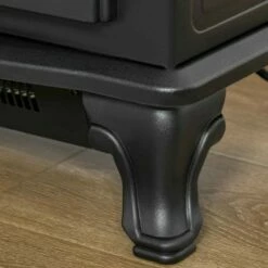 Freestanding Electric Fireplace Stove With LED Fire Flame Effect -office furniture shop 1223090227 9