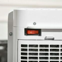 HOMCOM Oscillating Ceramic Space Heater With Remote Control 19 HOMCOM Oscillating Ceramic Space Heater With Remote Control -office furniture shop 1223090297 9