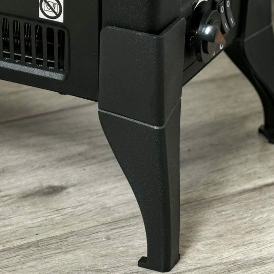 HOMCOM Electric Fireplace Stove With Flame Effect 10 HOMCOM Electric Fireplace Stove With Flame Effect - Image 8