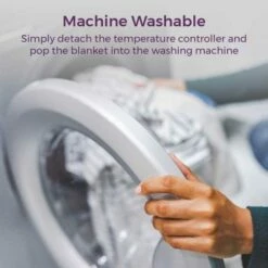 Carmen Single Fitted Electric Under Blanket 193cm X 91cm 13 Carmen Single Fitted Electric Under Blanket 193cm X 91cm -office furniture shop 1223091007 5