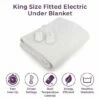 Carmen King Size Fitted Electric Under Blanket 203cm X 152cm 2 Carmen King Size Fitted Electric Under Blanket 203cm X 152cm -office furniture shop 1223091009 1