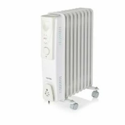 Warmlite 2000W Oil Filled Radiator - White