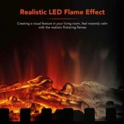 Warmlite Stirling 2KW Electric Fireplace Heater 16 Warmlite Stirling 2KW Electric Fireplace Heater -office furniture shop 1223091013 4