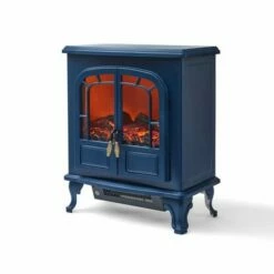 Warmlite Wingham 2KW Double Door Electric Fireplace Heater