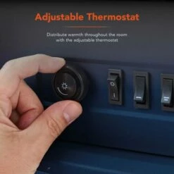 Warmlite Wingham 2KW Double Door Electric Fireplace Heater -office furniture shop 1223091016 6