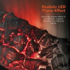 Warmlite Lavenham 1.8KW Electric Log Effect Fire Stove 15 Warmlite Lavenham 1.8KW Electric Log Effect Fire Stove -office furniture shop 1223091018 4