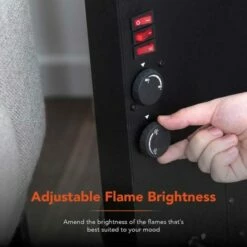 Warmlite Lavenham 1.8KW Electric Log Effect Fire Stove 16 Warmlite Lavenham 1.8KW Electric Log Effect Fire Stove -office furniture shop 1223091018 5