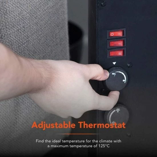 Warmlite Lavenham 1.8KW Electric Log Effect Fire Stove 9 Warmlite Lavenham 1.8KW Electric Log Effect Fire Stove - Image 7