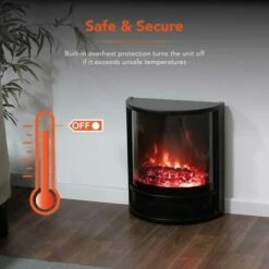Warmlite Lavenham 1.8KW Electric Log Effect Fire Stove 19 Warmlite Lavenham 1.8KW Electric Log Effect Fire Stove -office furniture shop 1223091018 8