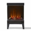 Warmlite Perth 1.3KW Panoramic Electric Log Fire Effect Stove