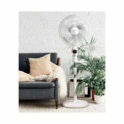 Igenix 16 Inch Digital Pedestal Floor Fan With DC Motor