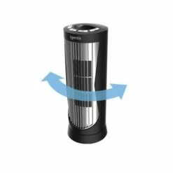 Igenix 12 Inch Mini Tower Fan With Timer 15 Igenix 12 Inch Mini Tower Fan With Timer -office furniture shop 1223100007 4