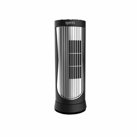 Igenix 12 Inch Mini Tower Fan With Timer 4 Igenix 12 Inch Mini Tower Fan With Timer - Image 2