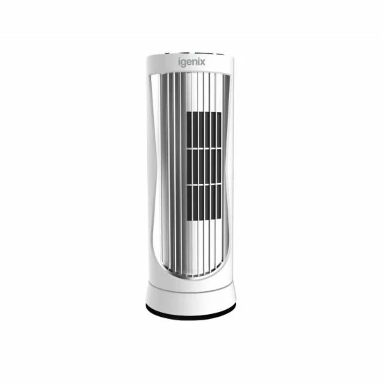 Igenix 12 Inch Mini Tower Fan With Timer 10 Igenix 12 Inch Mini Tower Fan With Timer - Image 8