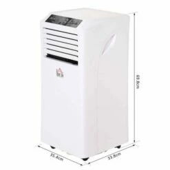 Homcom 1003W Mobile Air Conditioner -office furniture shop 1223100027 3