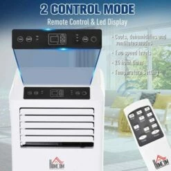 Homcom 1003W Mobile Air Conditioner -office furniture shop 1223100027 4