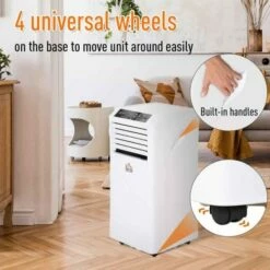 Homcom 1003W Mobile Air Conditioner -office furniture shop 1223100027 6
