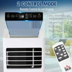 Homcom 1080W Mobile Air Conditioner 14 Homcom 1080W Mobile Air Conditioner -office furniture shop 1223100028 4