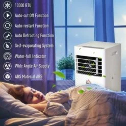 Homcom 1080W Mobile Air Conditioner 15 Homcom 1080W Mobile Air Conditioner -office furniture shop 1223100028 5