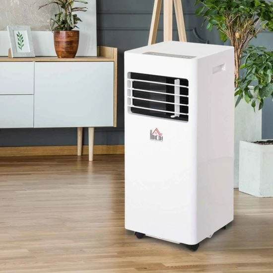 Homcom 650W Mobile Air Conditioner 4 Homcom 650W Mobile Air Conditioner - Image 2