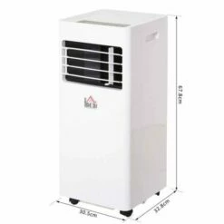 Homcom 650W Mobile Air Conditioner 13 Homcom 650W Mobile Air Conditioner -office furniture shop 1223100029 3